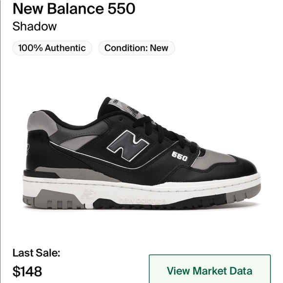 Shoes - LIKE NEW new balance 550 sneakers unisex!